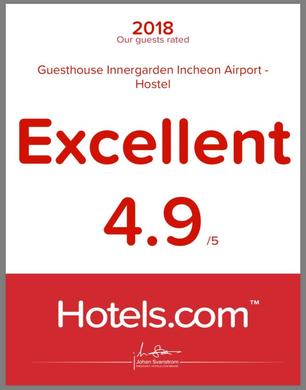 Guesthouse Innergarden Incheon Airport Kültér fotó
